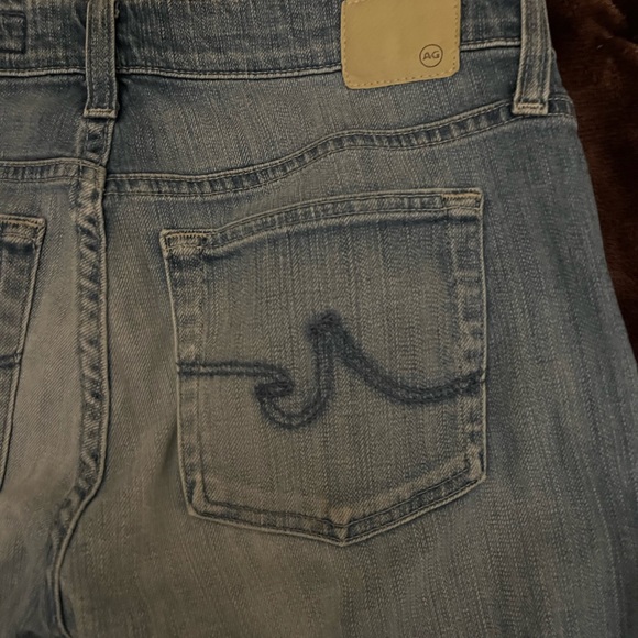 Adriano Goldschmild Jean Shorts - size 26R - longer length - Picture 8 of 16